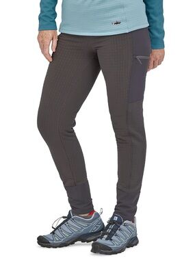 Patagonia R2 TechFace Grid-Fleece Hiking Pants - Size M EUC